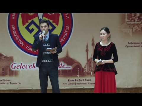 Видео: Бекболот Сарыбаев (поэзия кечеси)