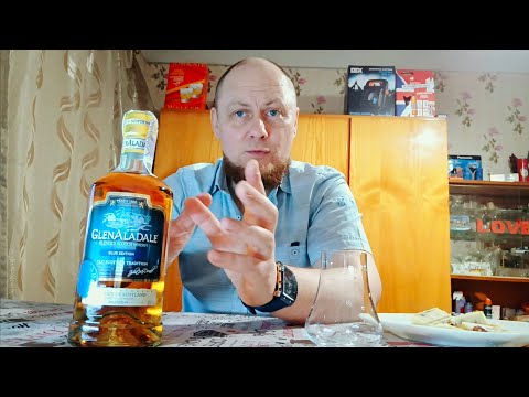 Видео: Обзор молекулярного 🧐 🇪🇪Виски GlenAladale Blue Edition 40% 0.5 л