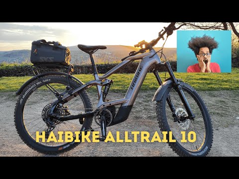 Видео: HAIBIKE AllTrail 10. #haibike #велосипед