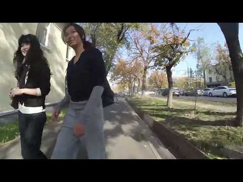 Видео: Алматы Велосипед Осень 24 Октября Пятница.