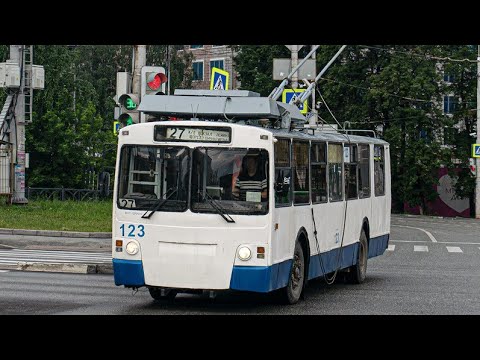 Видео: ЗиУ-682 КР Иваново | № 123 | Маршрут 35 | г. Екатеринбург