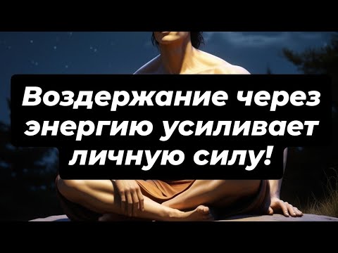 Видео: Как воздержание может усилить вашу внутреннюю силу, делая вас неотразимыми для окружающих.