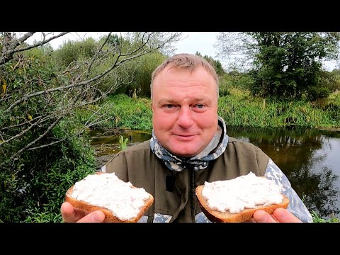Видео: Что будет если опустить САЛО под воду!!! Реакция Рыбы. Подводная Съёмка.