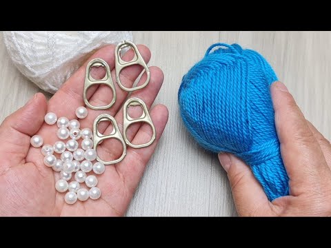 Видео: 😍 ЭТО БЫЛО ТАК МИЛО😍 ВЫ ДАЖЕ НЕ ПРЕДСТАВЛЯЕТЕ, ЧТО Я СДЕЛАЛА С ОТКРЫВАЮЩИМСЯ КОЛЬЦОМ БУСИНАМИ И НИТЬ