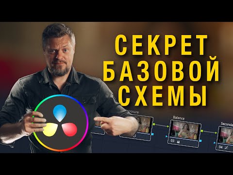 Видео: Секрет успешной структуры цветокоррекции видео за 5 минут