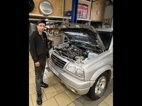 Видео: Сорвало шпонку распредвала SUZUKI ESCUDO двигателя J20а. Причины произошедшего и ремонт.