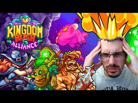 Видео: Давай рандом до свиданье | Kingdom Rush 5 Alliance #24