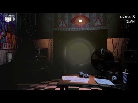 Видео: FNAF 2 Deluxe ночь 3 прохождение