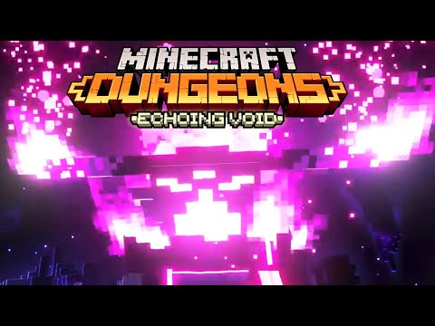 Видео: МСТИТЕЛЬНОЕ СЕРДЦЕ КРАЯ - ЭХО ПУСТОТЫ - Minecraft Dungeons Echoing Void DLC