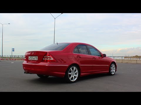 Видео: Старый Mercedes w203 или новая Лада Приора?