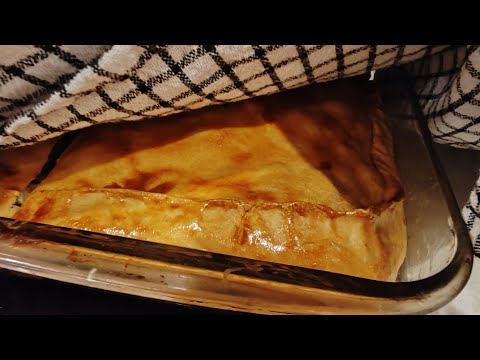 Видео: Готовлю на ужин: Пирог с Мясом, и Гарнир❤️Домашняя атмосфера💖