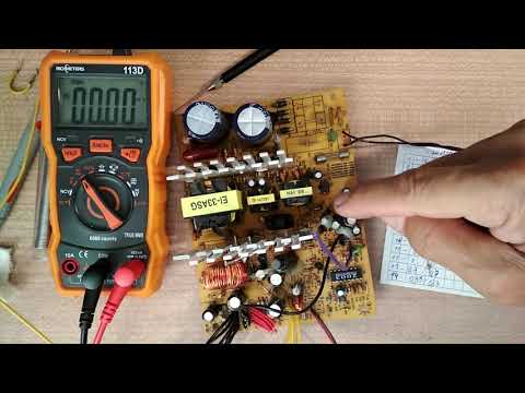 Видео: Зарядное устройство на основе БП АТХ на ШИМ 2003. Часть  1