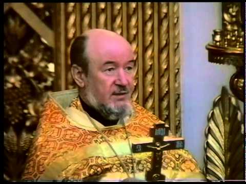 Видео: Неделя 4-я по Пасхе, о расслабленном.  10 мая 1998 г.