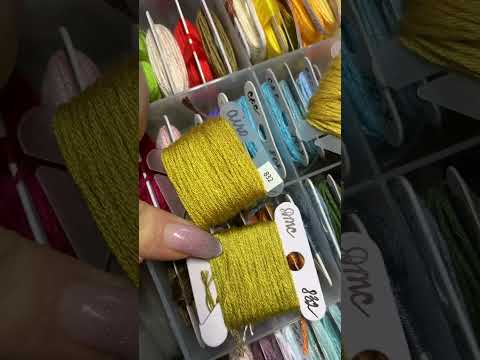 Видео: Нитки для вишивки. Оригінал DMC та аналоги AIRO, CXC. Огляд