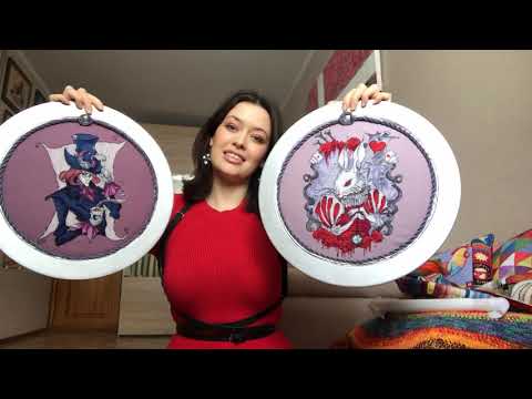 Видео: Вышивка, подушки, оформление, продвижения