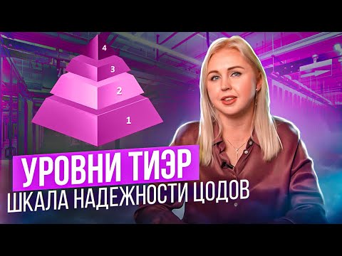 Видео: Классификация уровней надежности ЦОД (Уровни Tier I, II, III, IV). Какой в К12? / K12 Data center