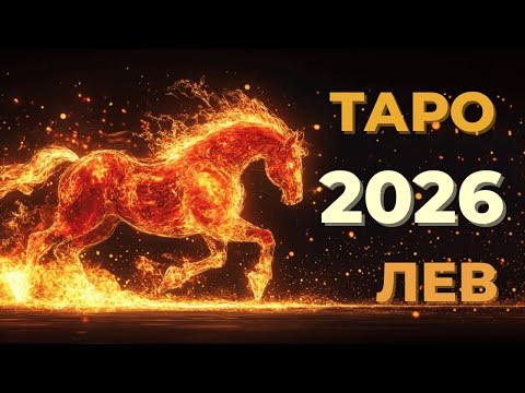 Видео: Лев:  Прогноз Таро 2026