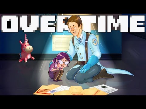 Видео: Undertale | Overtime ► УГАРНЫЙ КРОССОВЕР
