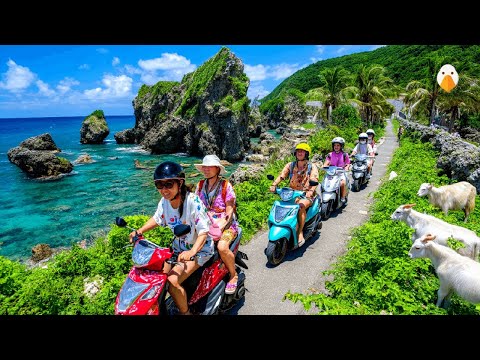 Видео: Ланьюй (Остров Орхидей), Тайвань🇹🇼 Самое живописное приключение на острове в Азии! (4К UHD)