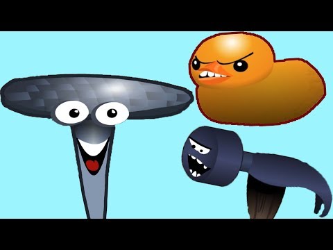 Видео: Приключения Гвоздика и Магнита Мультик Игра для детей Neil the Nail Игрули с Папулей