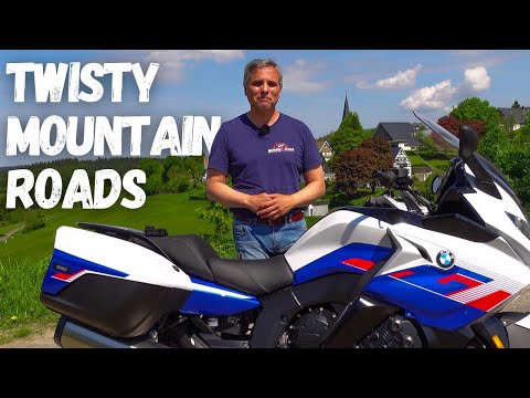 Видео: BMW K 1600 GT 2022 года — альтернатива Gold Wing и 1250 RT