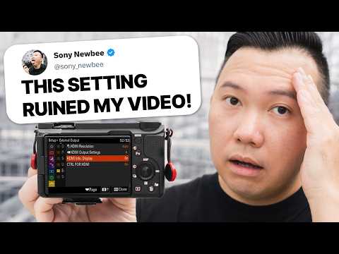 Видео: 7 настроек камеры Sony, о которых я хотел бы знать раньше!