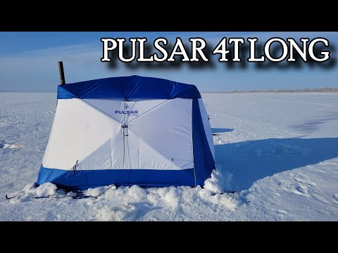 Видео: A REAL FISHERMAN'S PALACE / Обзор палатки PULSAR 4T LONG НАСТОЯЩИЙ ДВОРЕЦ РЫБАКА