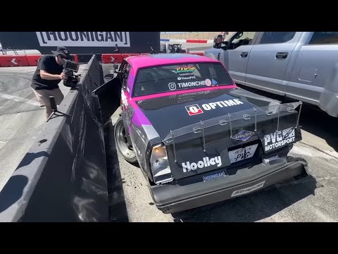 Видео: Разбил в бетон Монте Карла на съемках Hoonigan 