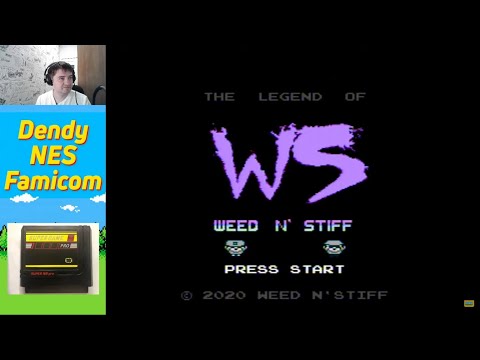 Видео: Новые игры. The Legend of Weed N' Stiff (№527) (Гость NiXi-PiXi)