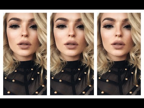 Видео: МАКИЯЖ НА НОВЫЙ ГОД ЧАСТЬ 1