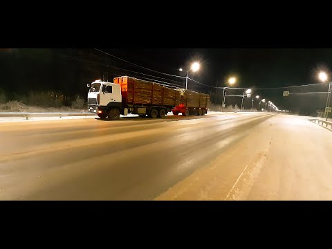 Видео: Продолжаем возить баланс. #маз #лесовоз