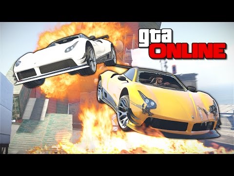Видео: GTA 5 Online (PC) - Мастер аэродинамики! #128