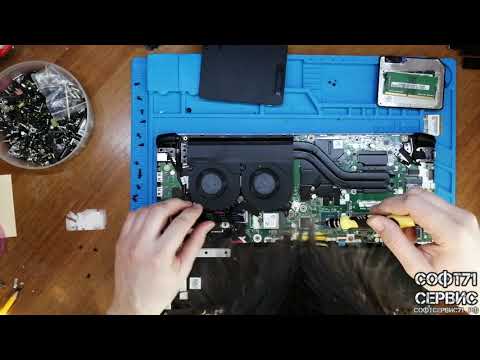 Видео: Acer A715-71G разборка  Замена HDD  Чистка системы охлаждения