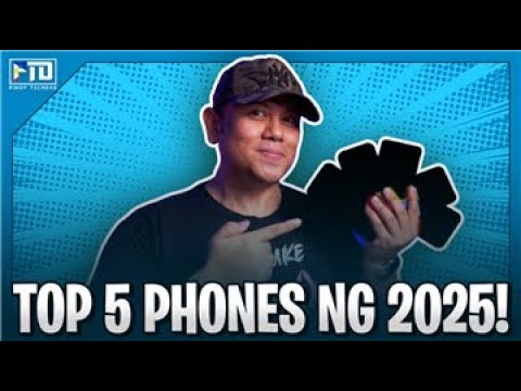 Видео: ТОП-5 ФЛАГМАНСКИХ ТЕЛЕФОНОВ 2025 ГОДА!