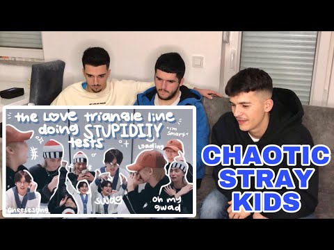Видео: FNF реагирует на хаотичную очередь из Stray Kids | РЕАКЦИЯ STRAY KIDS