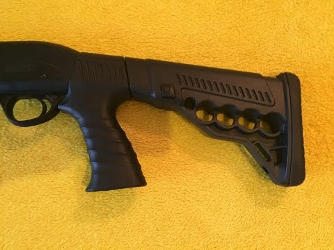 Видео: Приклад Телескопический для Ata Arms Etro