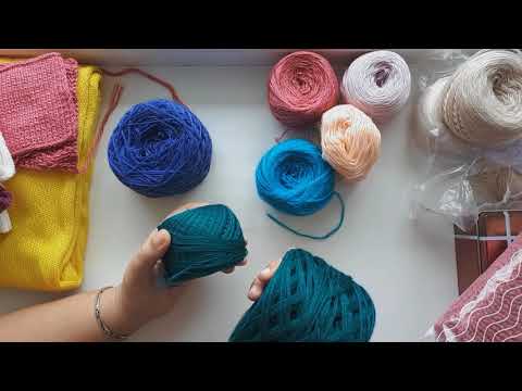 Видео: AlinaVjazet. Мое отношение к Слонимской пряже!