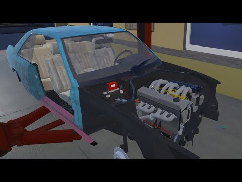 Видео: ПЫТАЮСЬ Запустить СТАРЫЙ Мерс ПОСЛЕ ПРОСТОЯ! My Garage