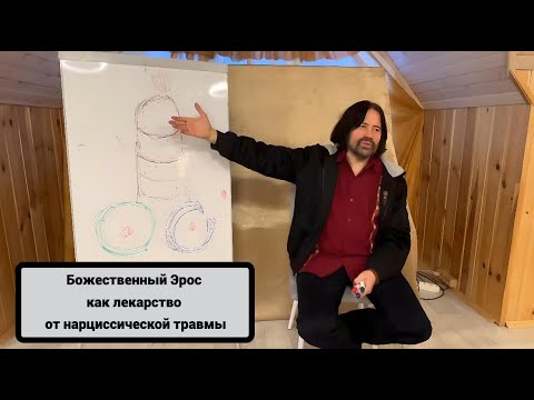 Видео: Божественный эрос как  лекарство от нарциссической травмы (полная лекция)