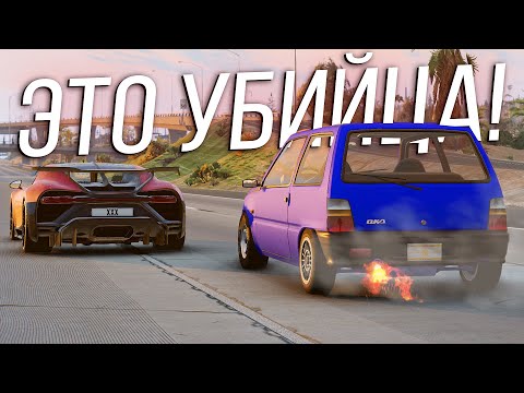 Видео: Строим ОКУ v2.0 на 1500 СИЛ для НЕЛЕГАЛА и ДРАГА в BeamNG Drive