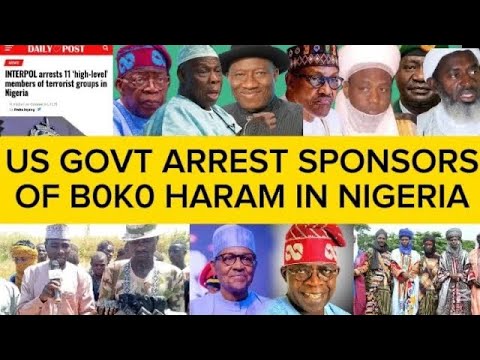 Видео: СРОЧНО: НАПРЯЖЕННОСТЬ НА СЕВЕРЕ: ПРАВИТЕЛЬСТВО США АРЕСТОВАЛО 11 СПОНСОРОВ БОКО ХАРАМ В НИГЕРИИ И...