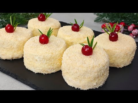 Видео: 🎄🎂Новейший десерт к Рождеству! 🔝 Топ 3 вкусных рецепта для всей семьи.