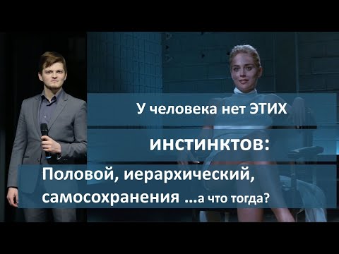 Видео: У человека нет ЭТИХ инстинктов: САМОСОХРАНЕНИЯ, ИЕРАРХИЧЕСКИЙ | А что тогда у нас есть???