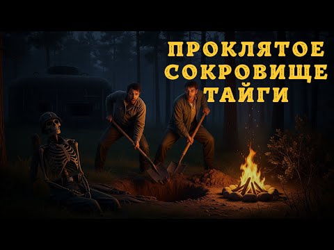 Видео: Под землёй было нечто… История чёрных копателей Деревенские страшилки