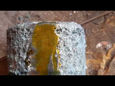 Видео: Опять о варке два - продолжение. Структура слитка.
