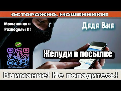 Видео: Мошенники звонят по телефону / Желуди в посылке ( сборник ).
