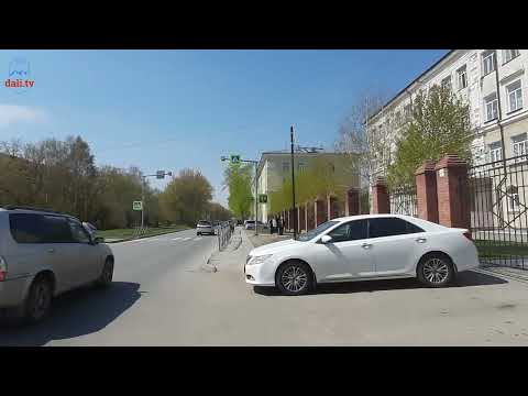 Видео: Ул. Вертковская. Новосибирск.