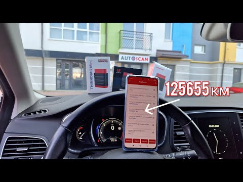 Видео: Яким недорогим сканером можна визначити пробіг авто? Thinkdiag Mini, Mucar BT200, Ediag mini.