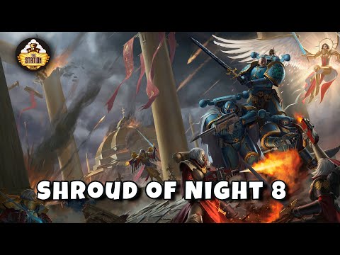 Видео: Былинный сказ | Warhammer 40k | Shroud of Night | Часть 8