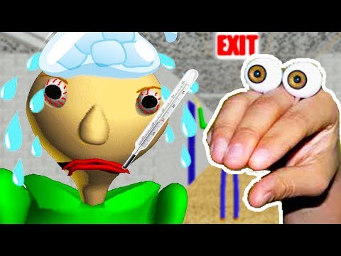 Видео: БАЛДИ ЗАБОЛЕЛ КАК НИКОГДА ! ЧТО ЗА УЖАС ? - Baldi's Basics in Education And Learning Mod [Балди Мод]